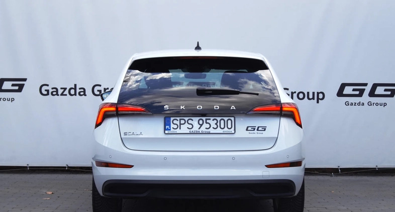 Skoda Scala cena 99900 przebieg: 8123, rok produkcji 2023 z Kowal małe 67